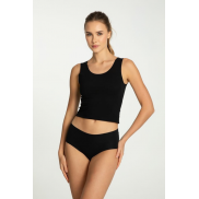 Трусики безшовні Julimex Cotton Mood Maxi black