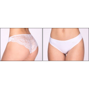 Трусики жіночі Shato BLN 110 (2 шт./уп.) white